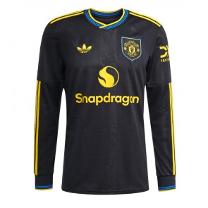 Manchester United Tredje Tröja 2025-26 Långärmad